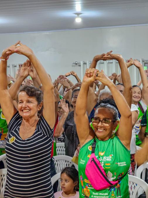 Projeto “Envelhecer para o Mundo Ver” realiza programação especial em alusão ao Setembro Amarelo.