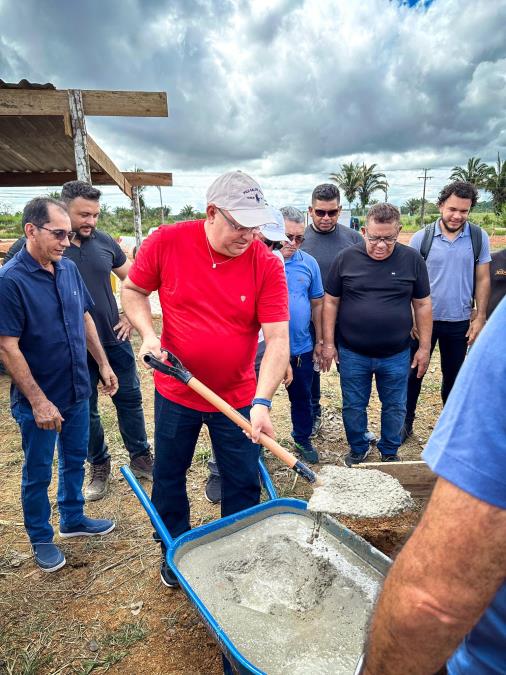 Prefeitura realiza solenidade de lançamento da obra da Cidade da Educação – Fase 1