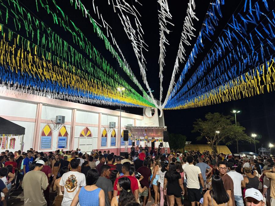 Abertura do 81º Festejo de São Pedro Apóstolo exalta fé e tradição em Manaquiri