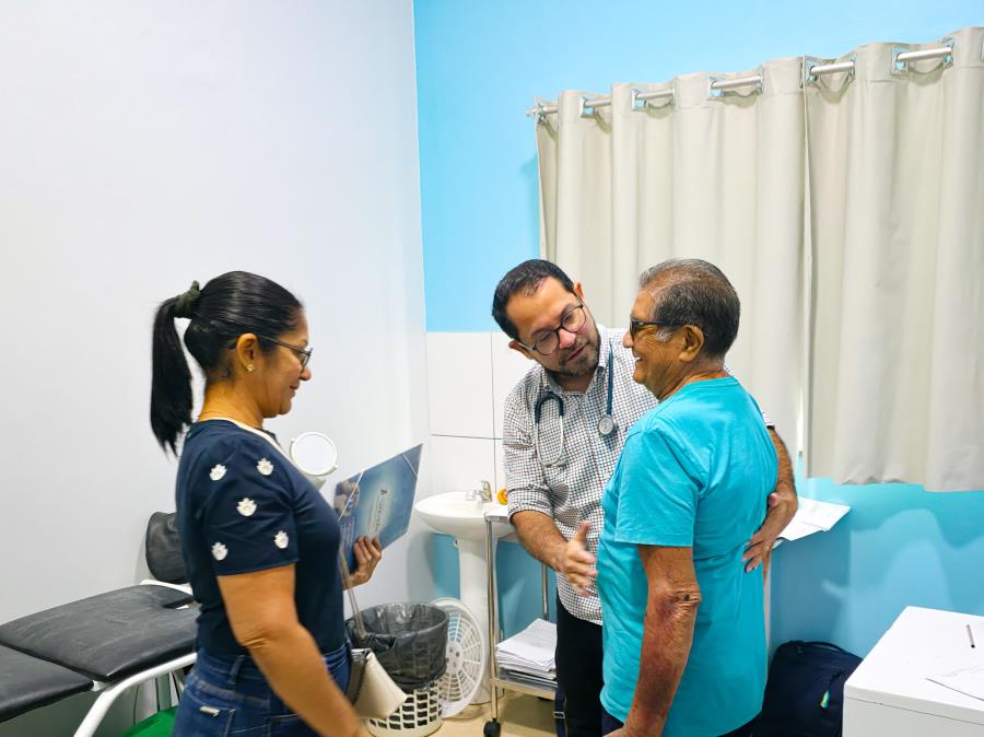 Manaquiri dá início aos atendimentos de cardiologia e fortalece cuidados com a saúde do coração