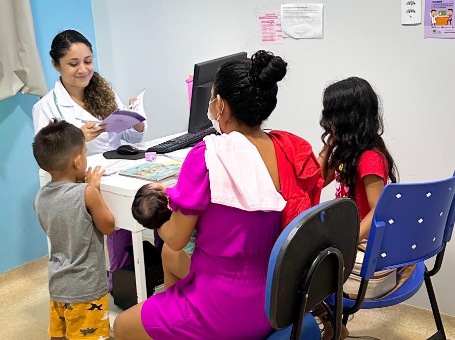 Compromisso com o futuro: Prefeitura inicia atendimento especializado de Pediatria em Manaquiri