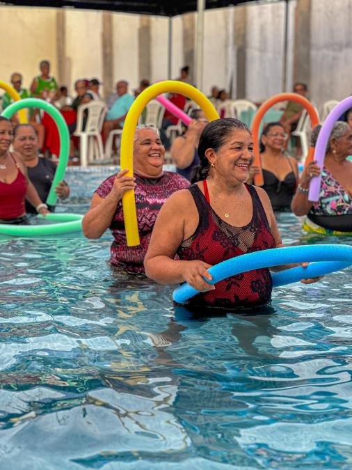 Prefeitura de Manaquiri realiza Tardezinha dos Idosos, em celebração ao Dia Internacional do Idoso