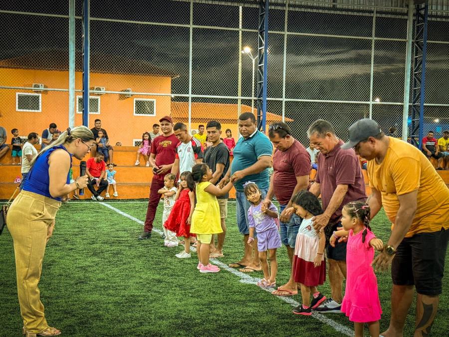 Dia dos Pais celebrado com muita emoção e integração na Escola Municipal e Anexo Herculano Achão de Castro