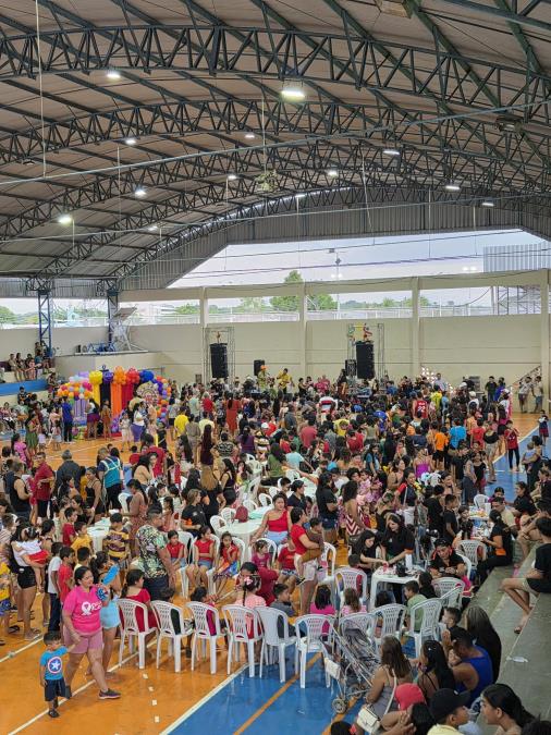 Prefeitura de Manaquiri realiza grande festa em homenagem ao Dia das Crianças