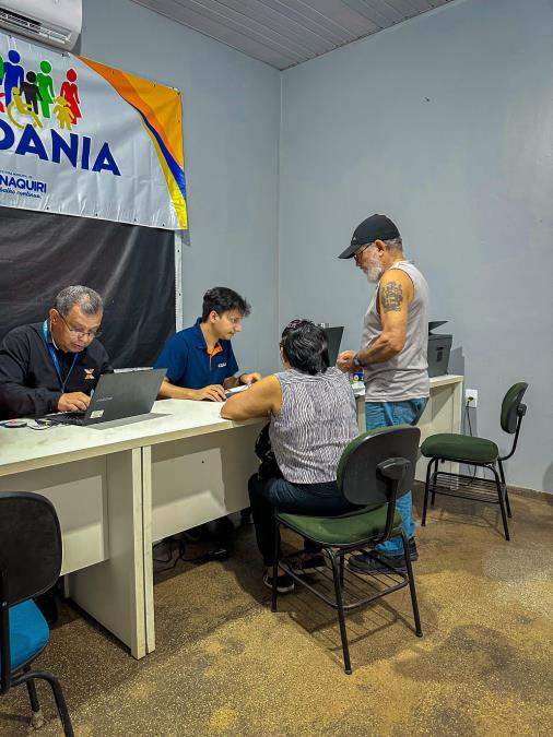 Prefeitura de Manaquiri e Caixa Econômica iniciam a ação “Missão Caixa” para facilitar o acesso de beneficiários do Bolsa Família e outros programas sociais.