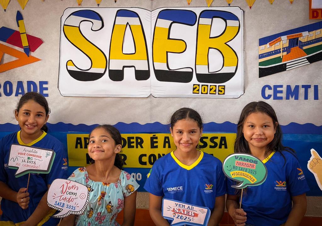 Ação de Busca Ativa Garante Participação de Alunos nas Provas do SAEB em Manaquiri.
