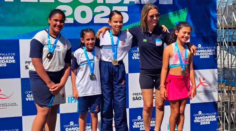 Atletas do Projeto Navega Mairiporã se destacam no Torneio Guarapiranga 2025