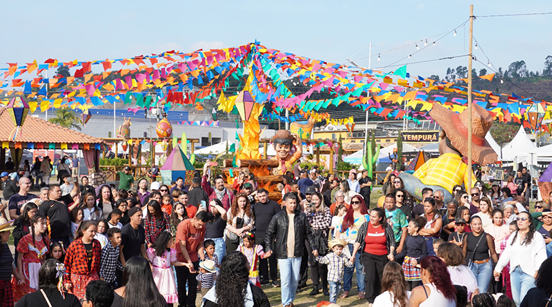 Arraiá da Vila 2025 encanta Mairiporã durante dois dias de tradição e alegria no Parque Linear