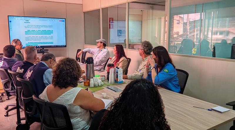 Prefeitura de Mairiporã discute medidas para prevenir riscos ambientais em caso de acidentes com cargas perigosas