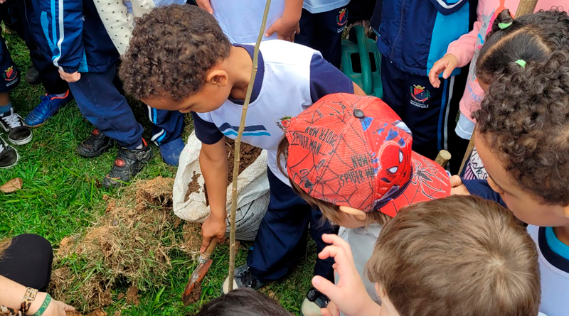 Prefeitura promove aprendizado em sintonia com a preservação da natureza