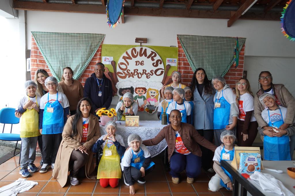 Concurso de Sabores estimula aprendizado, convivência e criatividade entre crianças atendidas pela Assistência Social de Mairiporã