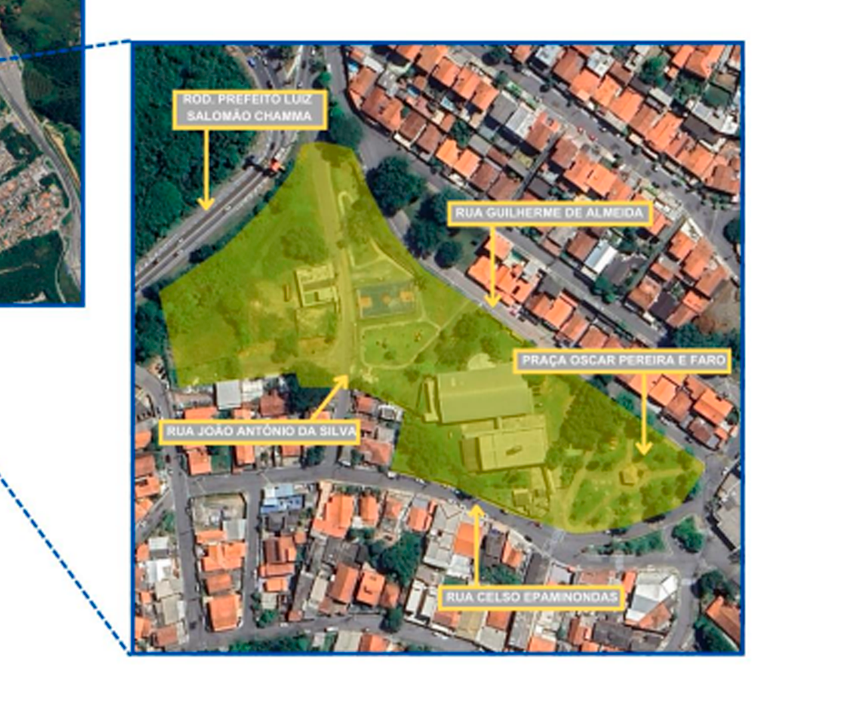 CANALIZAÇÃO DO CÓRREGO LAVAPÉS