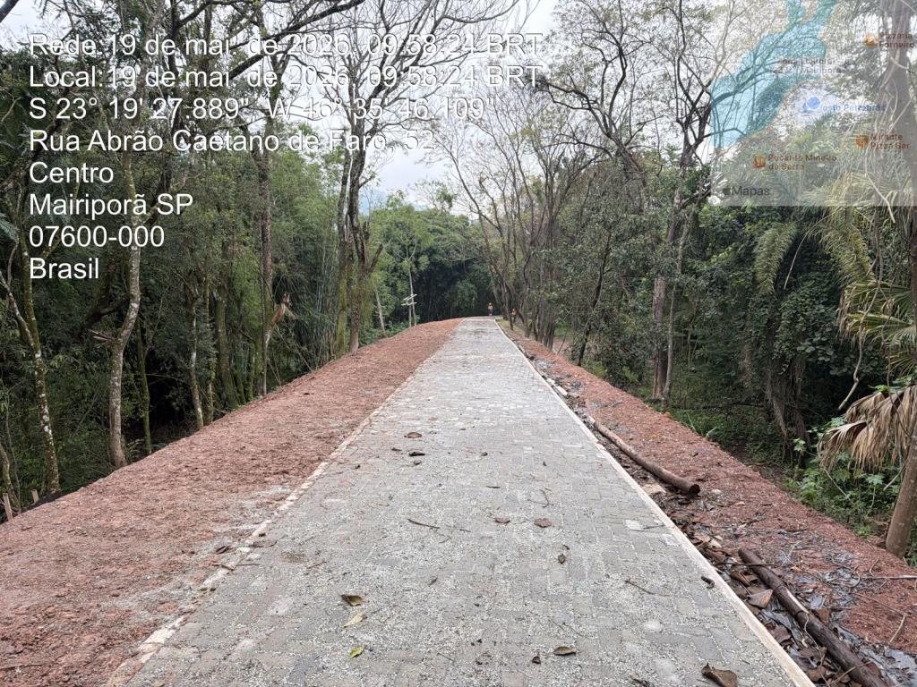 OBRAS DE IMPLANTAÇÃO DE CICLOVIA RIO ACIMA