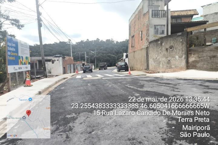 EXECUÇÃO DE OBRAS DE DRENAGEM E PAVIMENTAÇÃO
