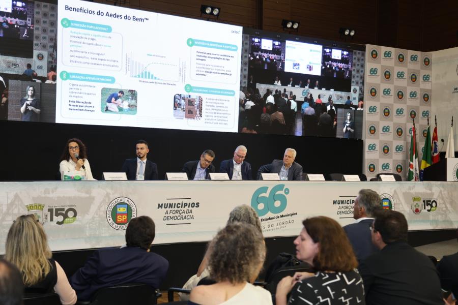 Saúde pública e agricultura encerram quarto dia do 66º Congresso Estadual de Municípios