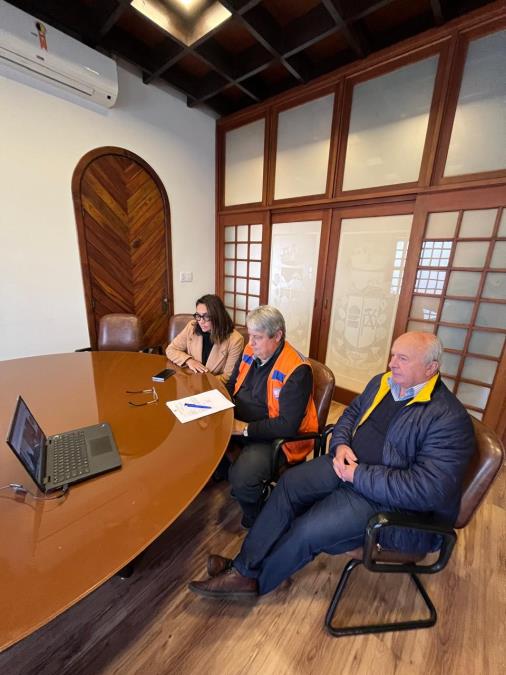 Gramado busca apoio junto ao Ministério do Turismo para reconstrução da cidade