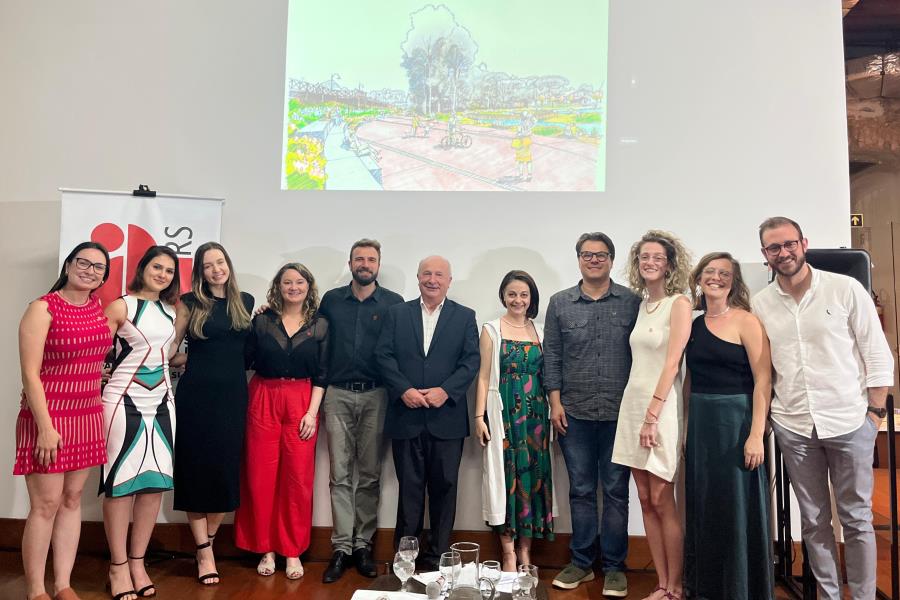Arquitetos de Porto Alegre vencem concurso que irá requalificar Lago Joaquina Rita Bier