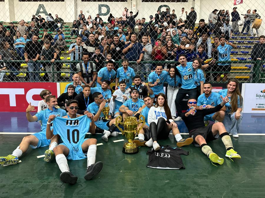 Santos V.M. conquista título de campeão da Terceira Divisão de Futsal 2024