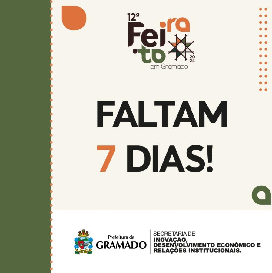 Inovação inicia contagem regressiva para a 12ª Feito em Gramado