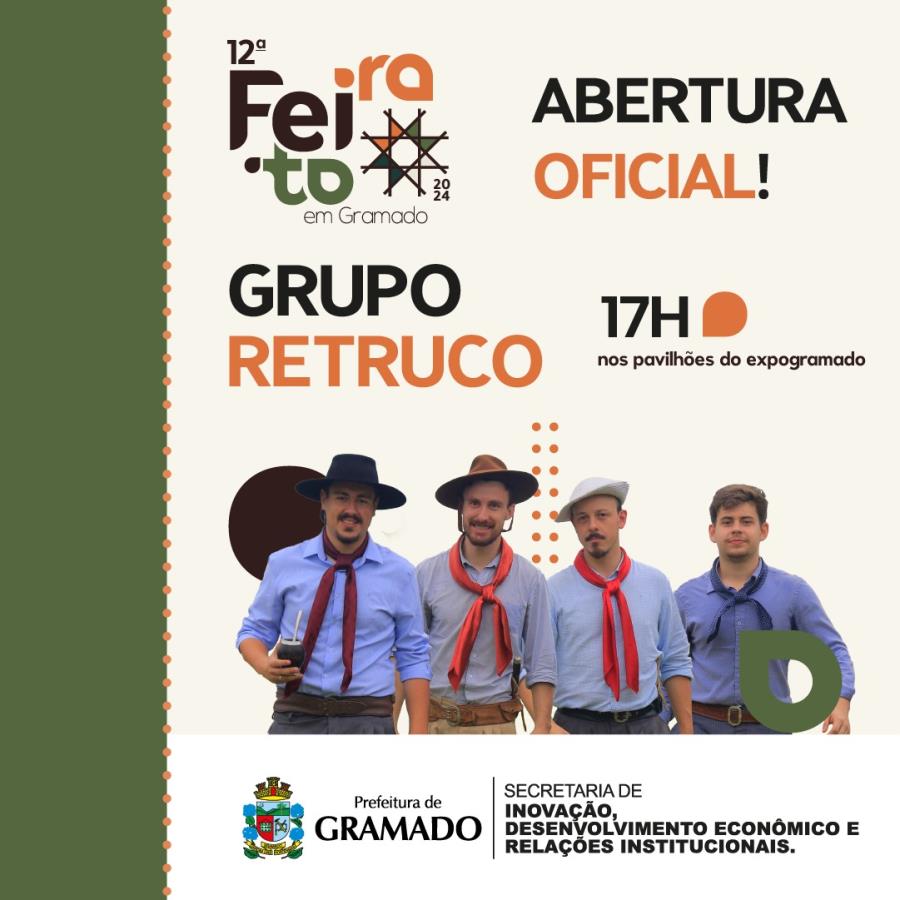 Feito em Gramado terá shows de música tradicionalista gaúcha