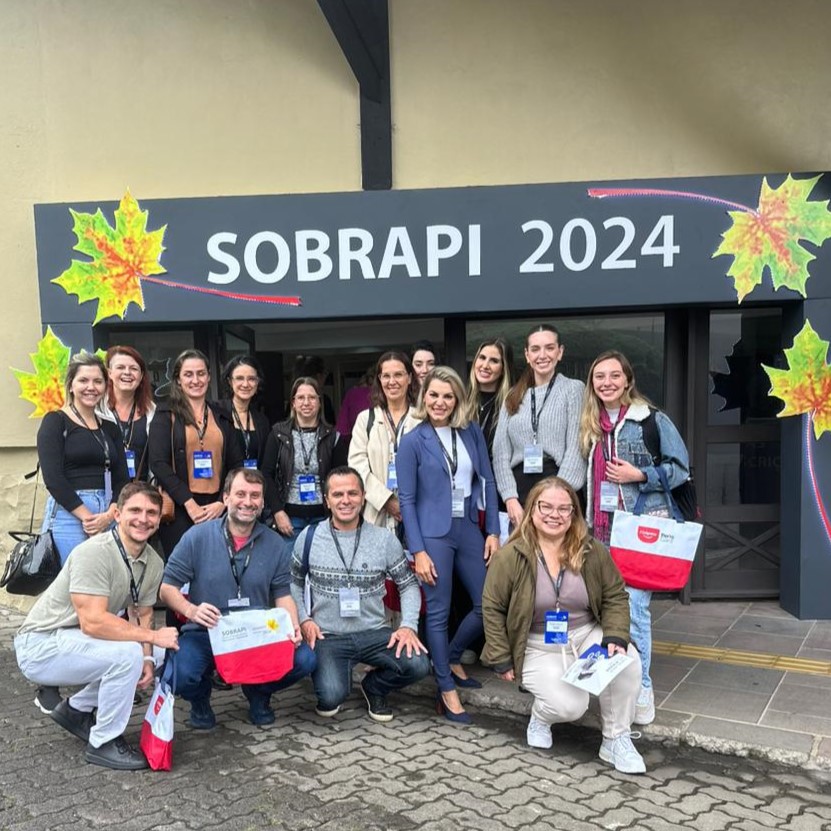 Equipe de odontologia da Atenção Básica participa do Congresso da SOBRAPI