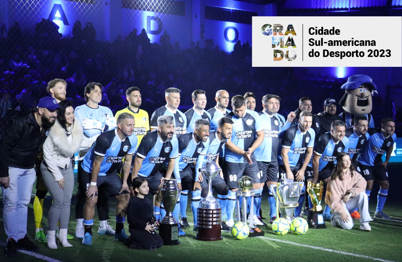 Grêmio Fut 7 se desvincula de liga nacional e torneio em Gramado