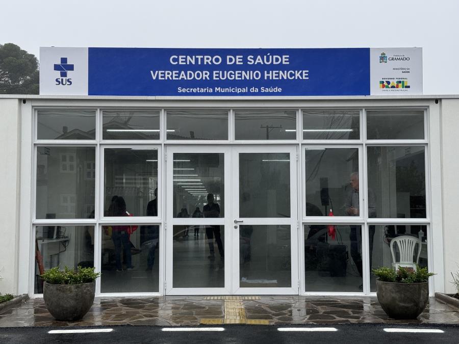 Atividades no novo Centro de Saúde do bairro Moura iniciam na próxima segunda (06)