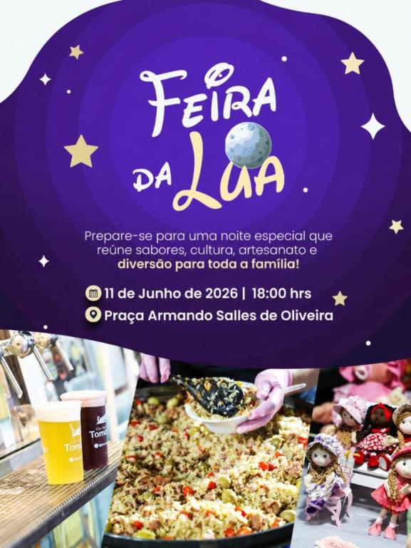Feira da Lua 🌙✨