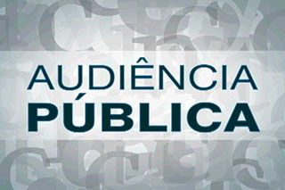 Convite à população - Audiência Pública