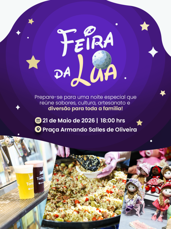 Feira da Lua 🌙✨