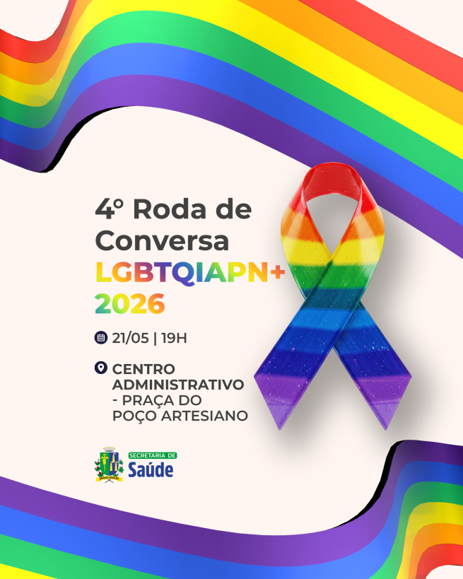 🌈 4ª Roda de Conversa LGBTQIAPN+ de 2026 em Laranjal Paulista