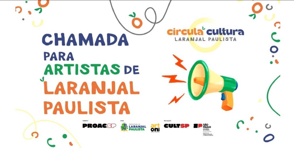 Chamada para artistas com interesse em ministrar oficinas artísticas