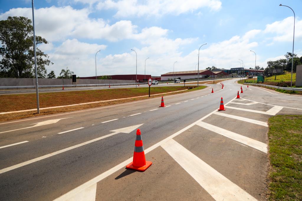 Inauguração do Trevo do Bidico 2025