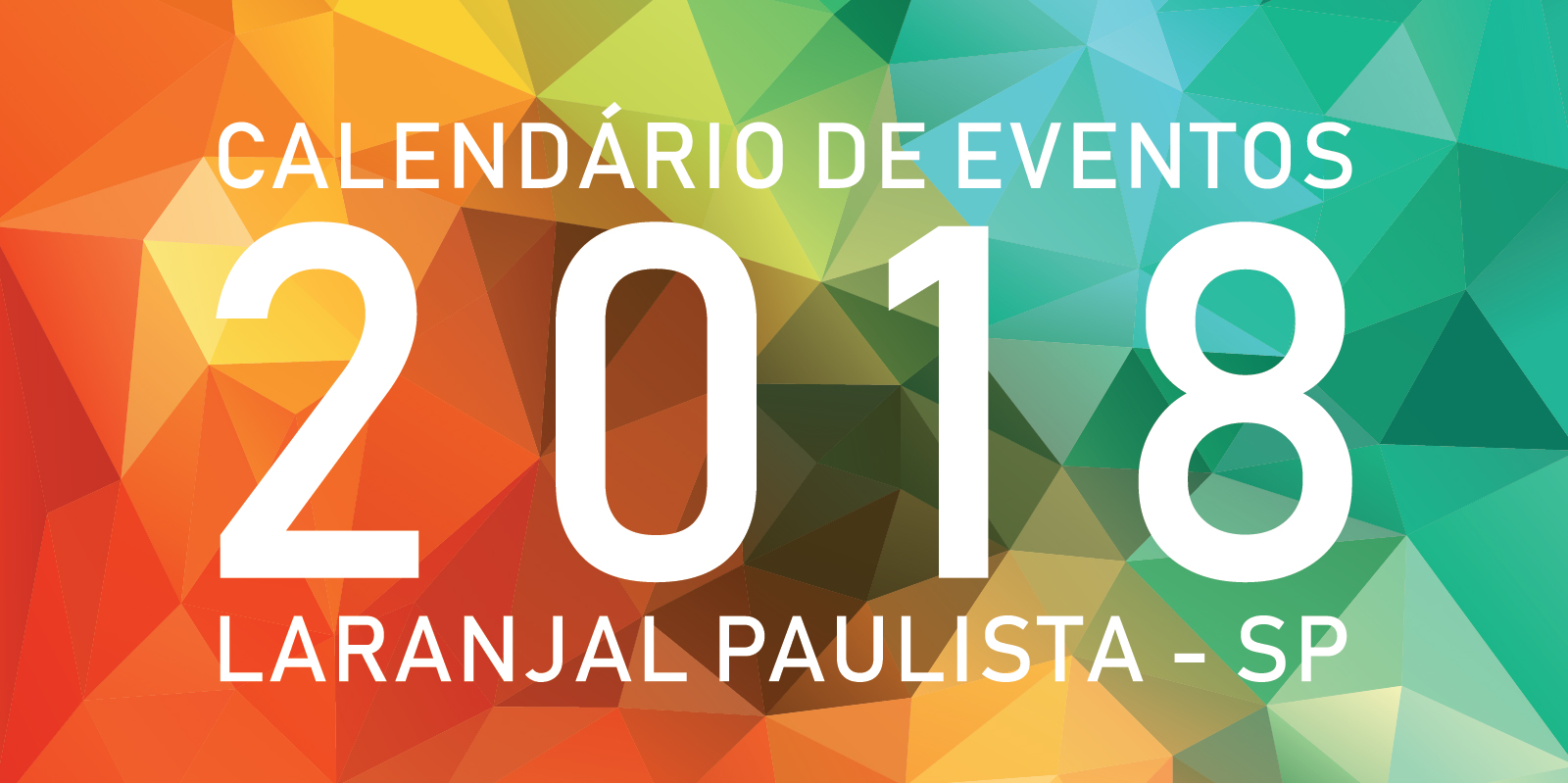 Calendário de Eventos 2018