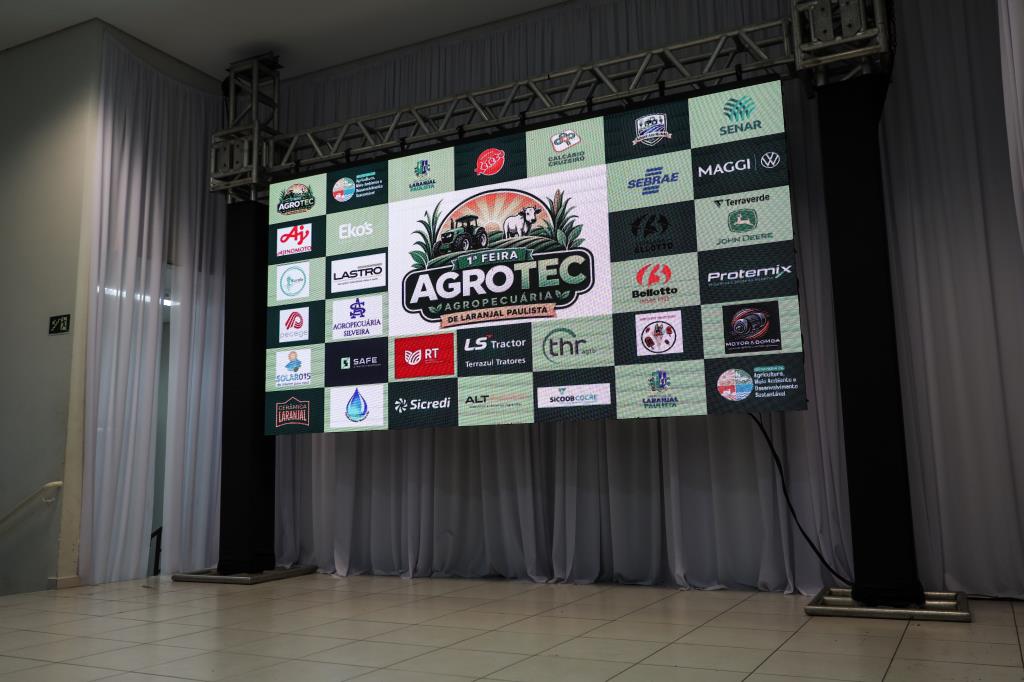 1º Feira AGROTEC 2026