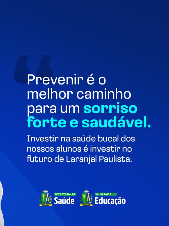 Saúde Bucal nas Escolas: Prevenção que constrói o futuro