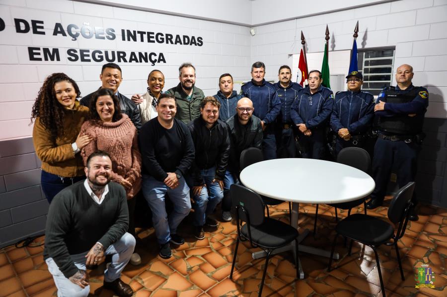 Inauguração do Polo de Ações Integradas em Segurança