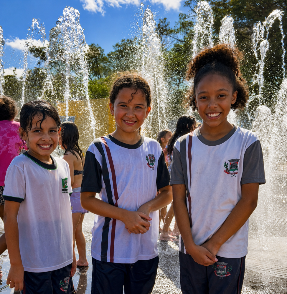 Prefeitura premia alunos com passeio ao Mundo das Crianças