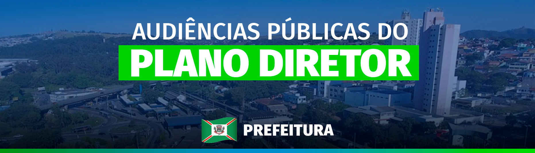 Audiências Públicas do Plano Diretor