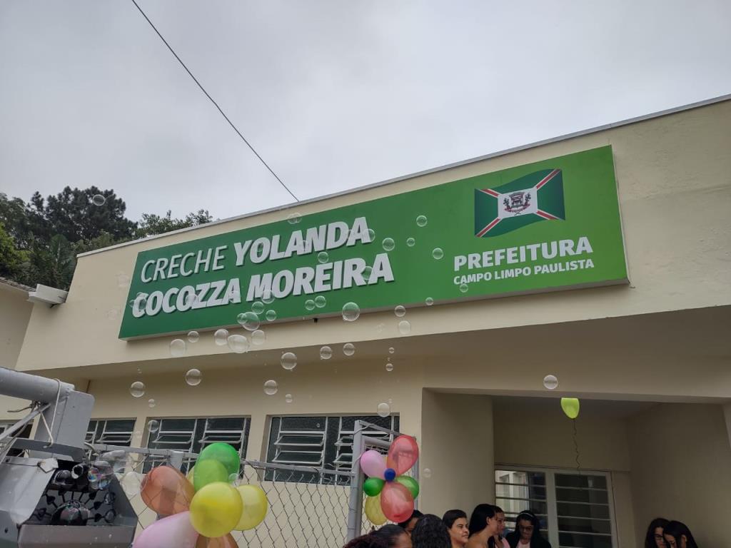 Prefeitura define polos de acolhimento para o recesso escolar das creches municipais
