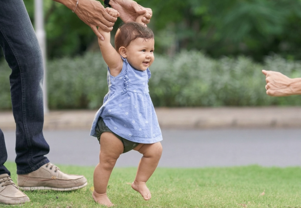 Em celebração à Semana do Bebê, Campo Limpo Paulista realiza a 1ª Caminhada com o Bebê