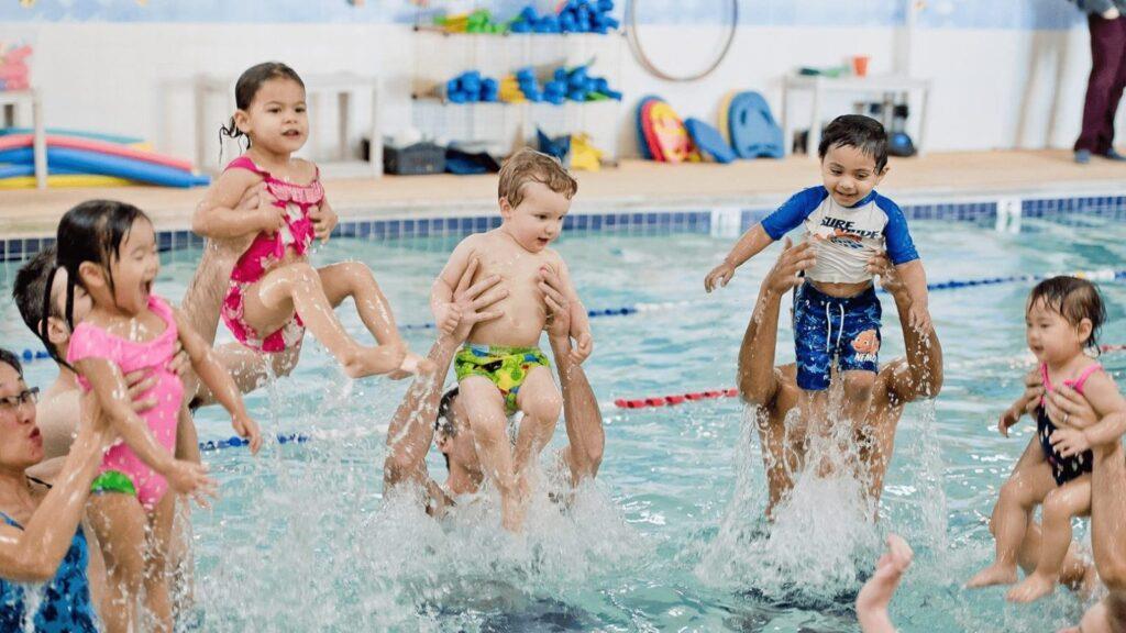 Semana do Bebê: Prefeitura oferecerá atividade aquática gratuita para crianças de 1 a 5 anos