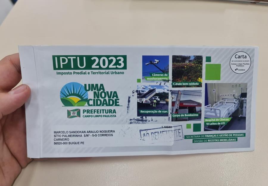 Aposentados já podem fazer o pedido de isenção do IPTU 2024