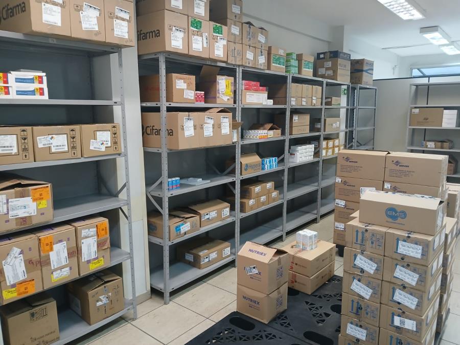 Prefeitura adquire medicamentos e renova mobiliário em algumas UBSs do município