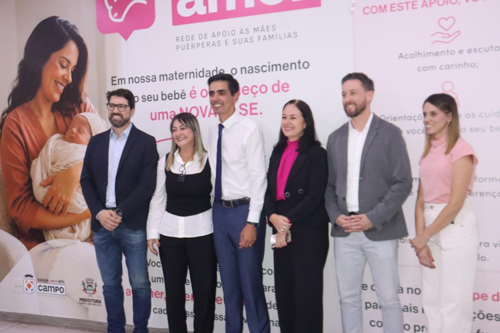 Laços de Amor: Prefeitura lança programa de auxílio às puérperas