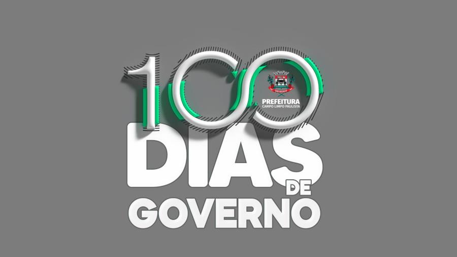 Prefeitura apresenta balanço dos 100 primeiros dias de governo