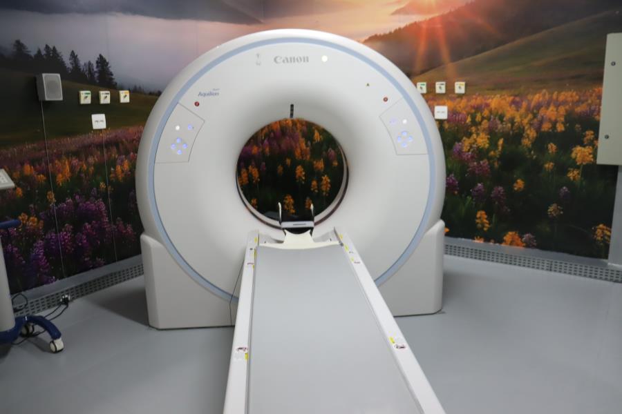 Prefeitura entrega novo espaço de tomografia no Hospital de Clínicas Mais conforto e tecnologia no atendimento aos pacientes