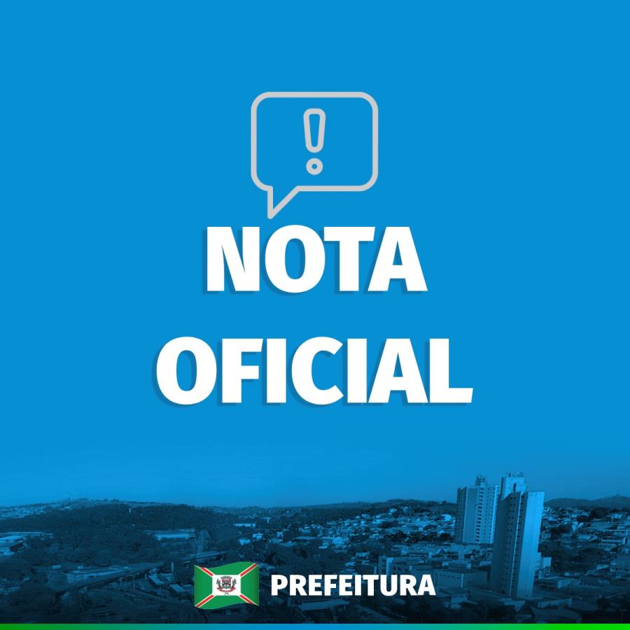 Nota Oficial