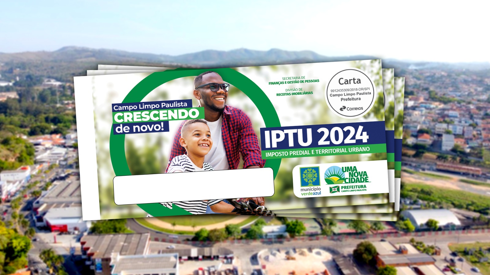 IPTU 2024 já está disponível para emissão no site da Prefeitura