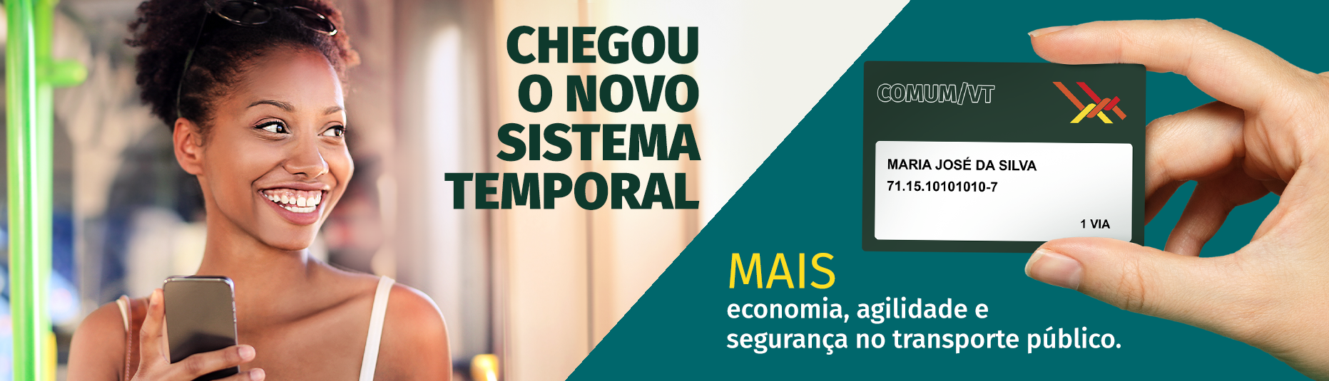 Novo Sistema Temporal